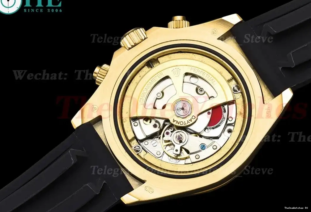 Gold Dia GDF RU Daytona YG 40mm A3836 0514